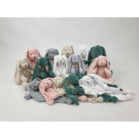 Pin's lapin - gris