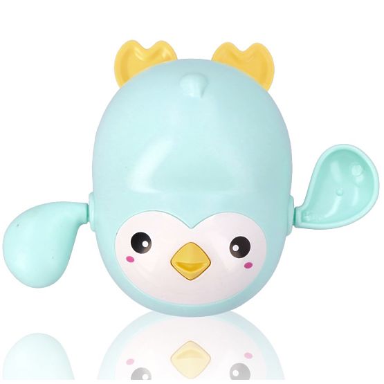 Pingouins à remonter pour le bain