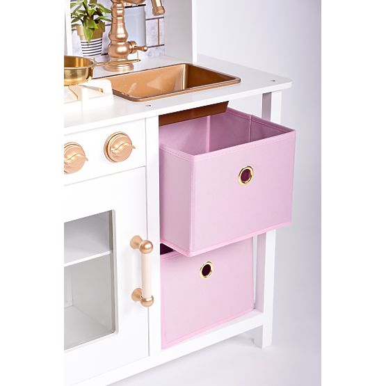 Pinkie - Cuisine en bois