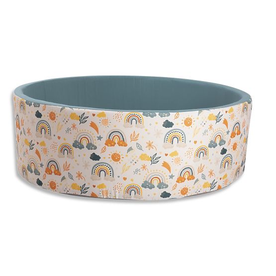 Piscine à balles sèche Rainbow + 200 balles