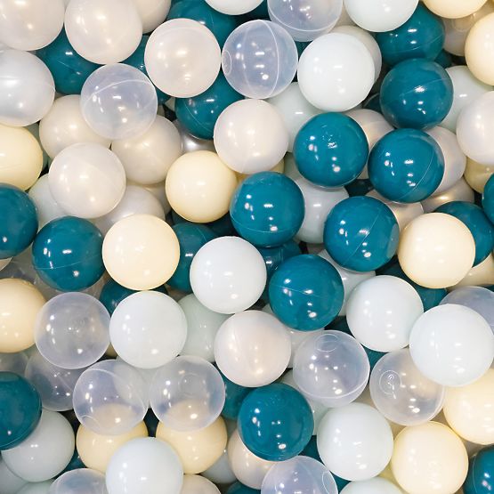 Piscine à balles sèche Rainbow + 200 balles