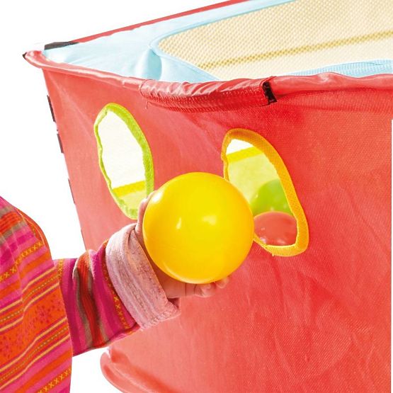 Piscine en tissu pour enfants avec des ballons