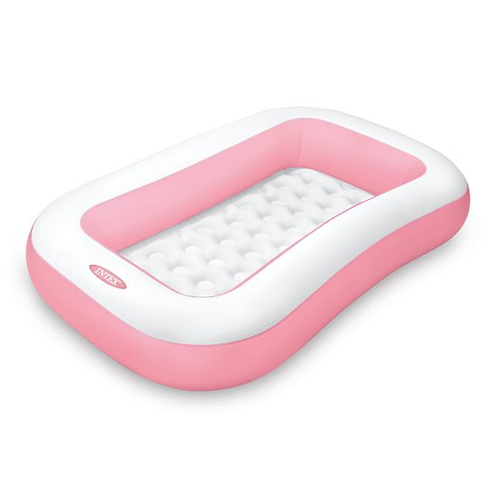Piscine enfant rectangulaire - 166 x 100 cm / rose