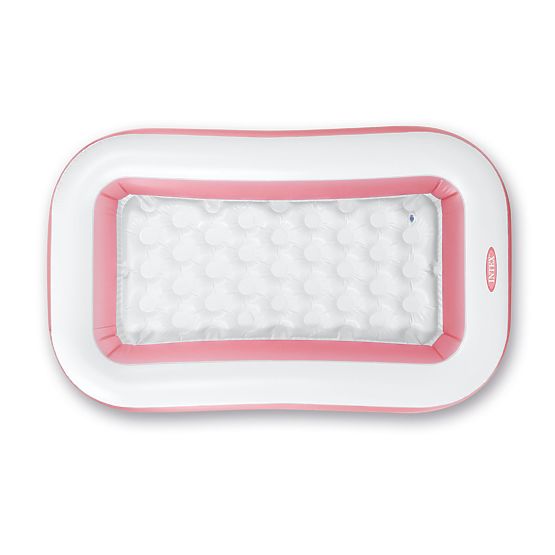 Piscine enfant rectangulaire - 166 x 100 cm / rose