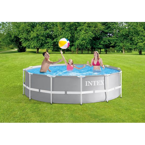 Piscine INTEX 366x99 cm + pompe et échelle