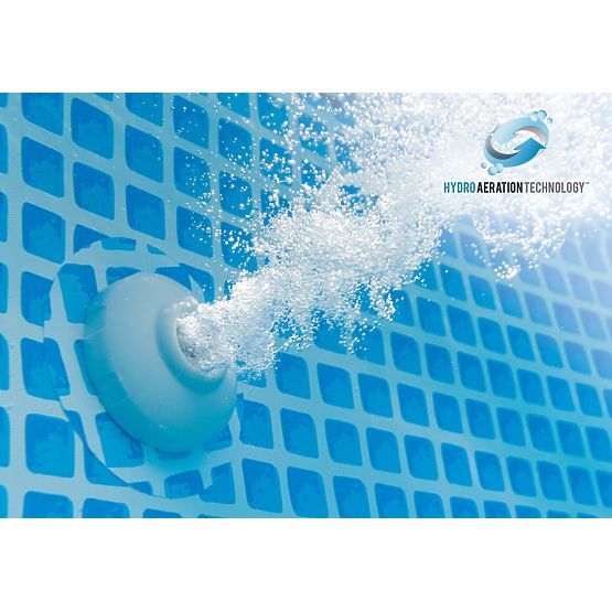 Piscine INTEX 366x99 cm + pompe et échelle