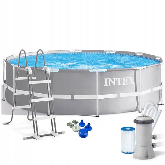 Piscine INTEX 366x99 cm + pompe et échelle