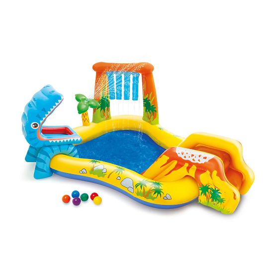 Piscine pour enfants dinosaures