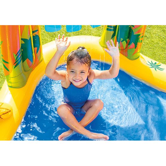 Piscine pour enfants dinosaures