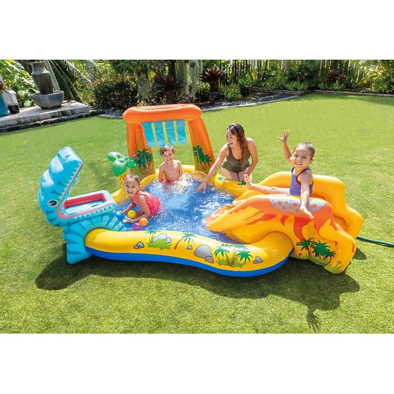 Piscine pour enfants dinosaures