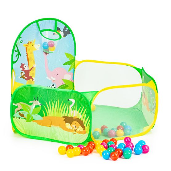 Piscine sèche tente pour enfants 50 balles IPLAY