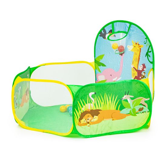 Piscine sèche tente pour enfants 50 balles IPLAY