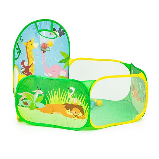 Piscine sèche tente pour enfants 50 balles IPLAY