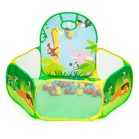 Piscine sèche tente pour enfants 50 balles IPLAY