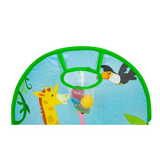 Piscine sèche tente pour enfants 50 balles IPLAY