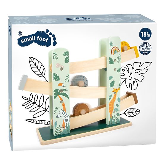 Piste de safari en bois Small Foot