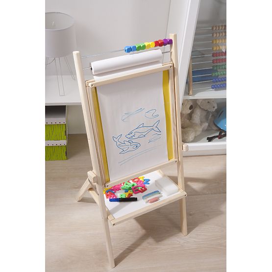 Planche enfant pivotante - jaune