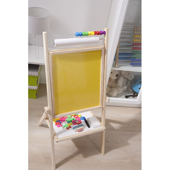 Planche enfant pivotante - jaune