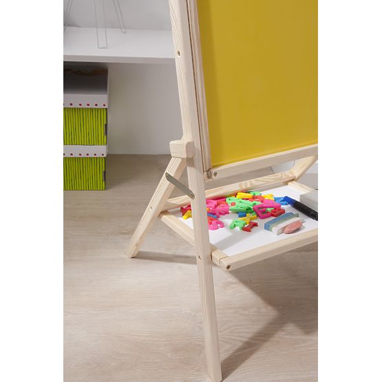 Planche enfant pivotante - jaune