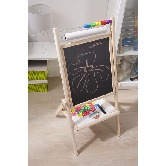 Planche enfant pivotante - jaune