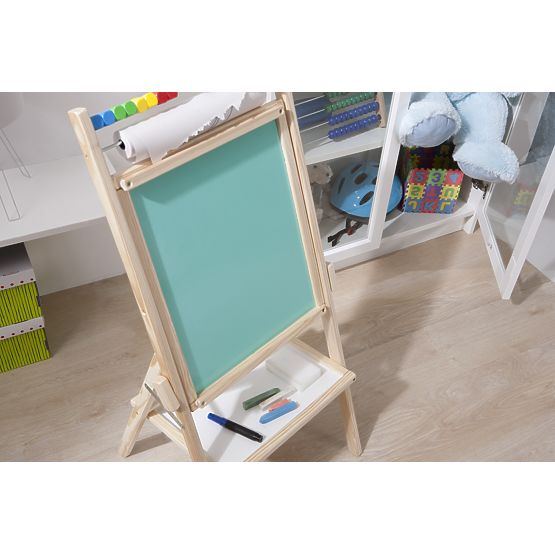 Tableau pivotant pour enfants - menthe