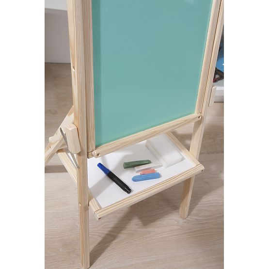 Tableau pivotant pour enfants - menthe