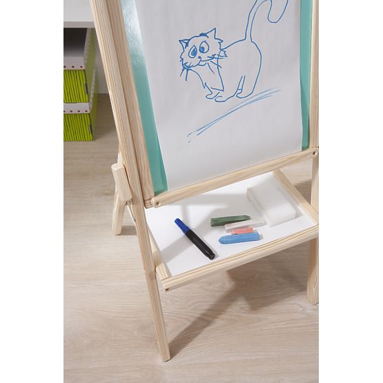 Tableau pivotant pour enfants - menthe