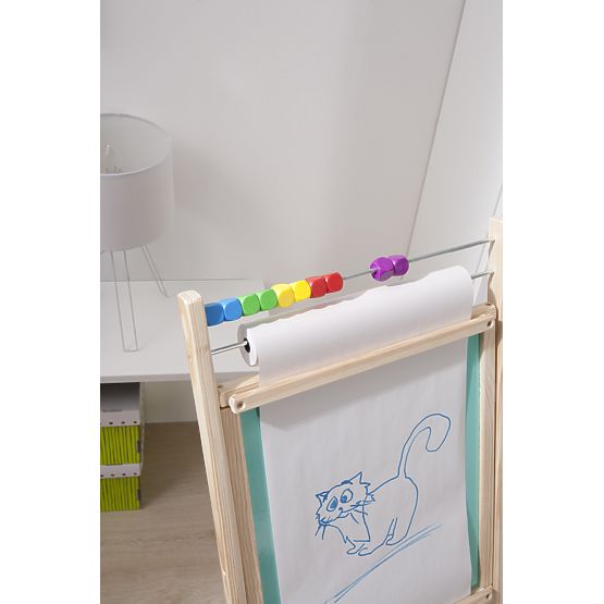 Tableau pivotant pour enfants - menthe