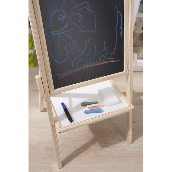 Tableau pivotant pour enfants - menthe