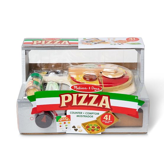 Pizzeria - créez votre propre pizza