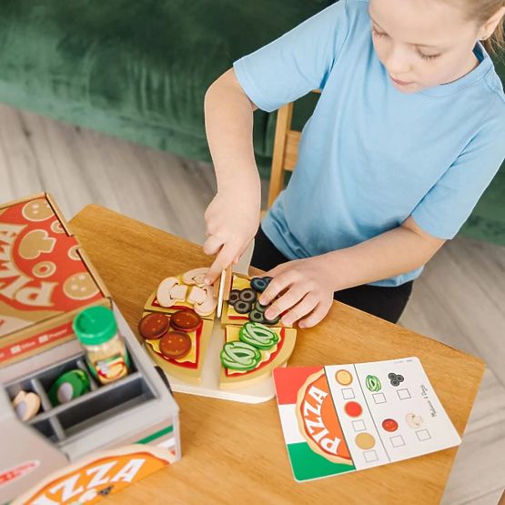 Pizzeria - créez votre propre pizza