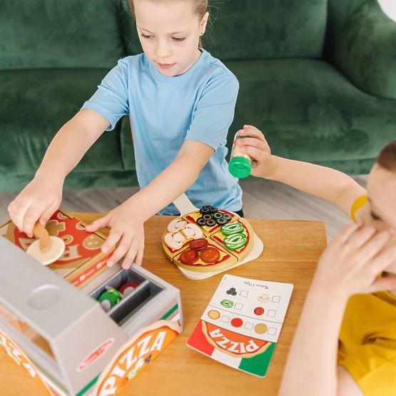 Pizzeria - créez votre propre pizza