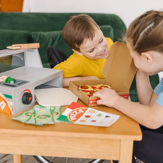 Pizzeria - créez votre propre pizza