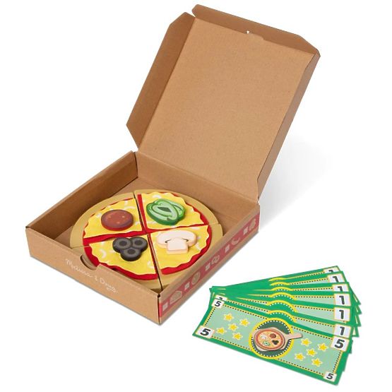 Pizzeria - créez votre propre pizza
