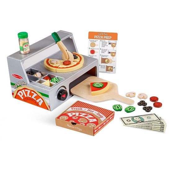 Pizzeria en bois Melissa & Doug