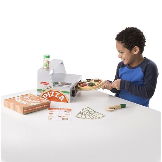 Pizzeria en bois Melissa & Doug