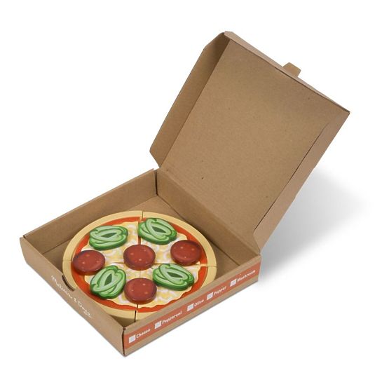 Pizzeria en bois Melissa & Doug