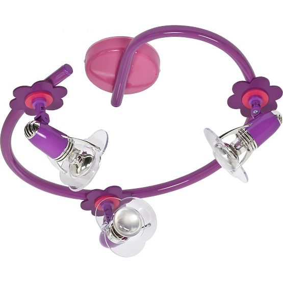 Plafonnier enfant Lili spirale