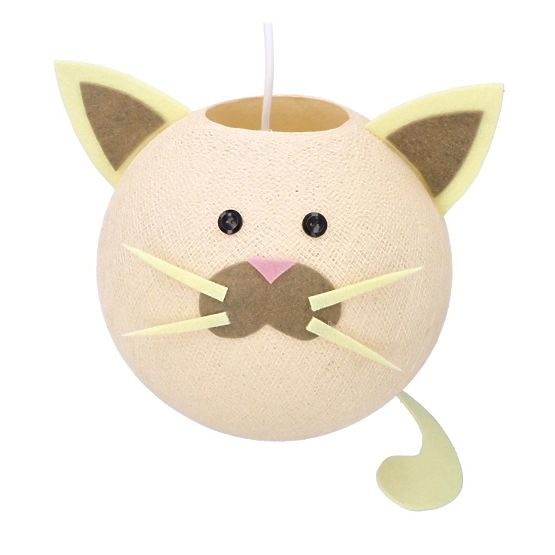 Plafonnier enfant ZooCobo chaton