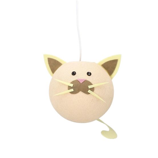 Plafonnier enfant ZooCobo chaton