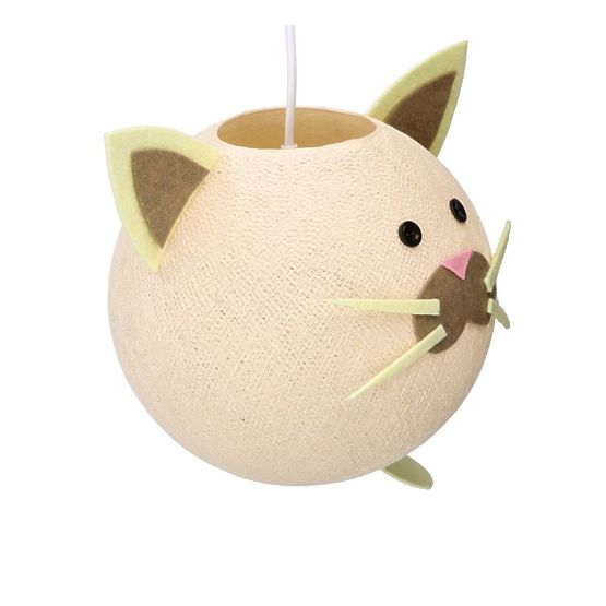 Plafonnier enfant ZooCobo chaton