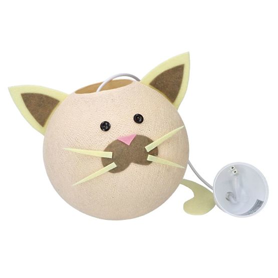 Plafonnier enfant ZooCobo chaton