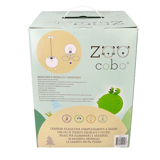 Plafonnier enfant ZooCobo chaton