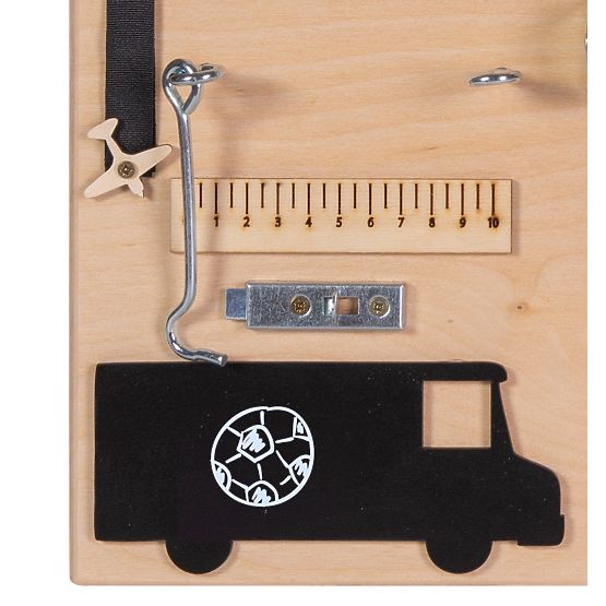 Tableau d'activités Chien - naturel