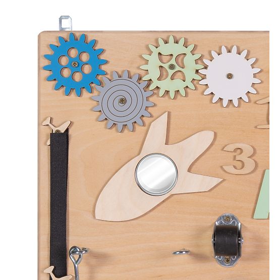 Tableau d'activités Chien - naturel