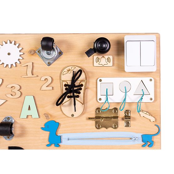 Tableau d'activités Chien - naturel