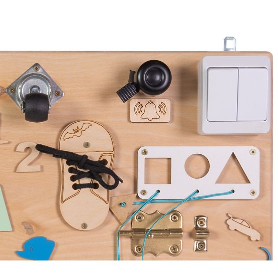 Tableau d'activités Chien - naturel