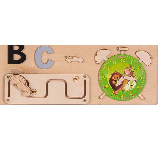 Tableau d'activités Chien - naturel