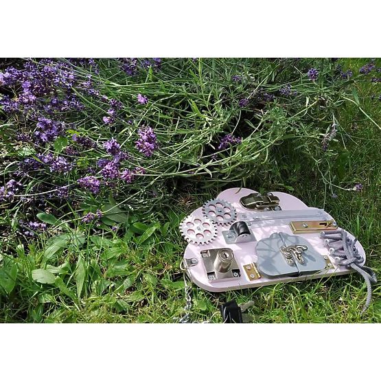 Planche d'activités - Cloud - rose