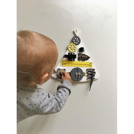 Planche d'activités - Tipi - blanc